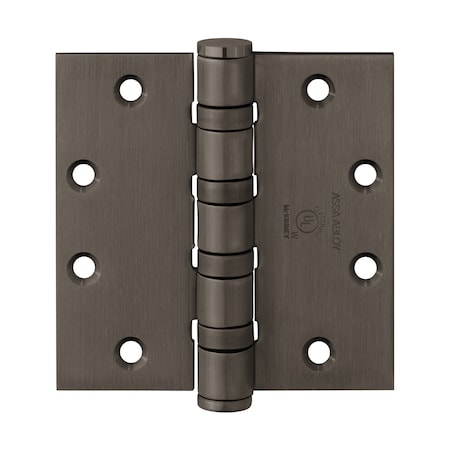 Mckinney Oil Bearing Butt Hinge, 5" x 5", US10B, Heavy T4A3386 5X5 10B